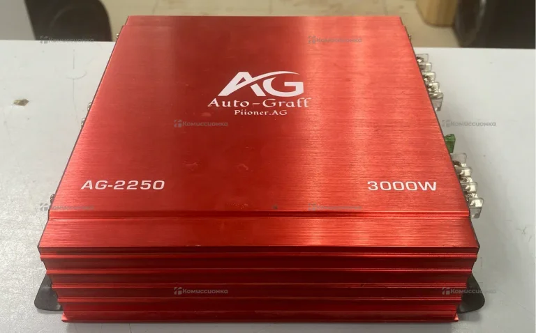 Усилитель  Auto-Graff ag-2250