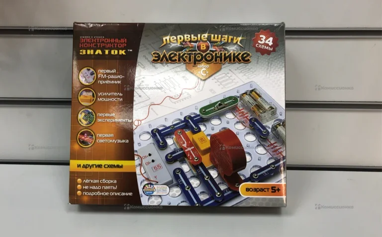 Электрический конструктор Знаток