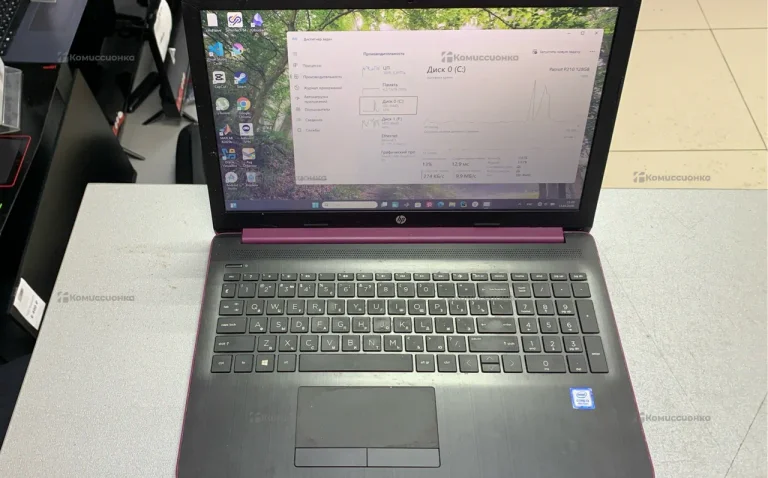 Ноутбук Hp 15-da0289na