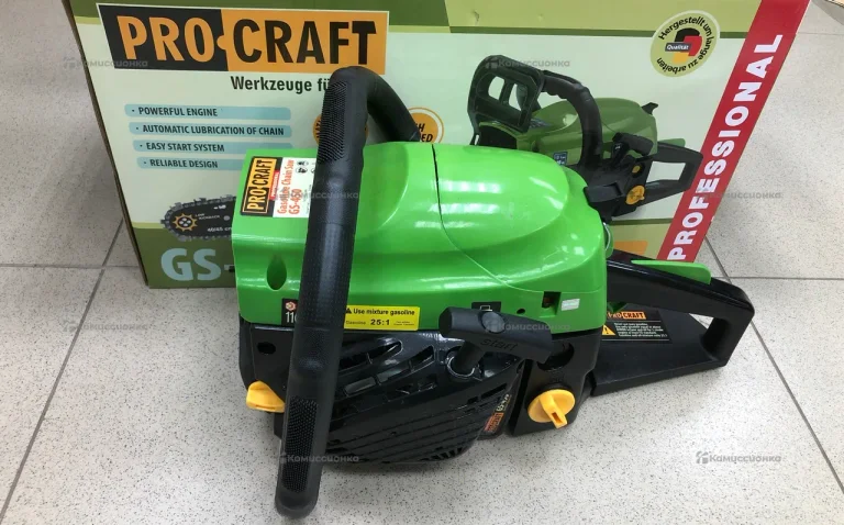 Бензопила ручная PROCRAFT GS-450 450mm