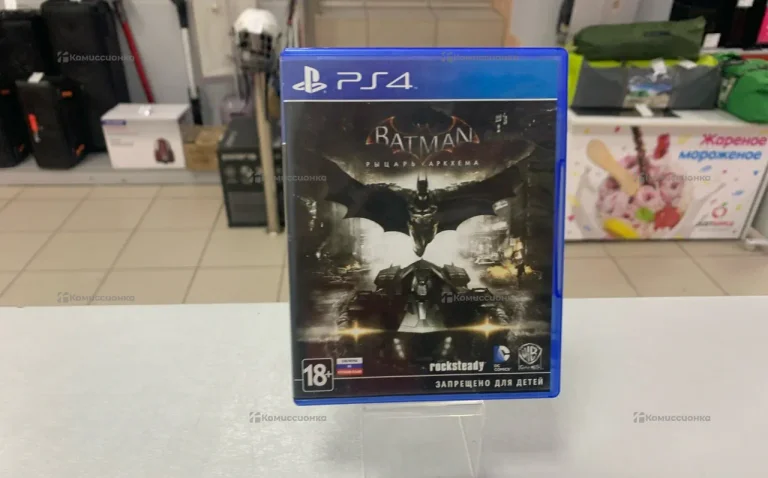 Sony PlayStation  4 Batman рыцарь Аркхема