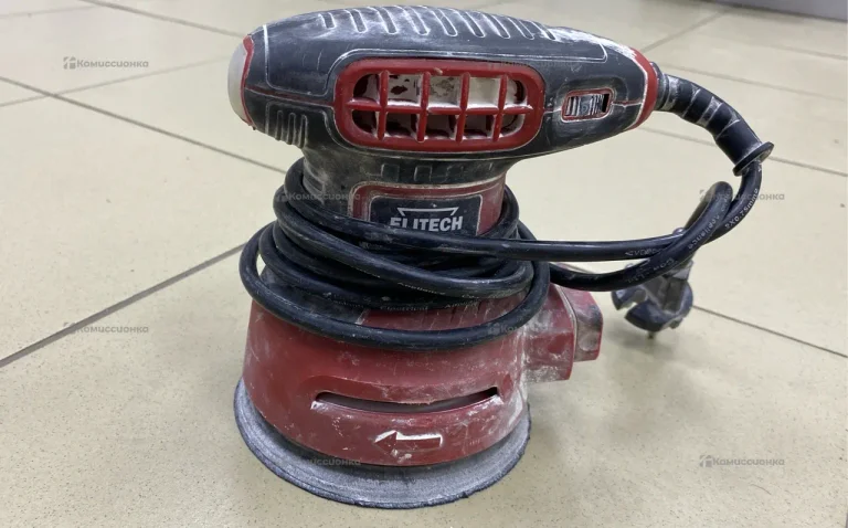 Эксцентриковая шлифмашина ELITECH МШЭ 0515Э