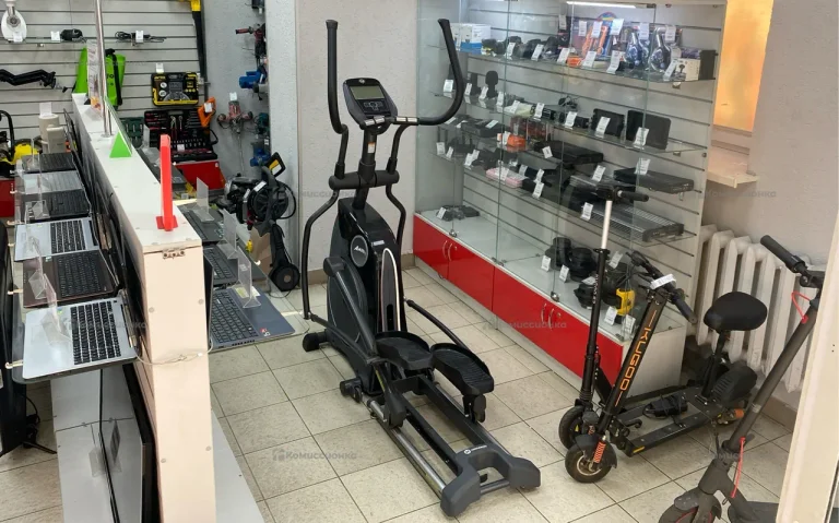 Тренажер  беговой horizon