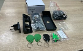 Купить Вызывной блок видеодомофа Smartec ST-DS506CMF-BK б/у , в Москва и область Цена:2500рублей