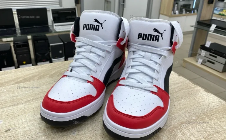 Кроссовки Puma Rebound Mid Jr 44 размер