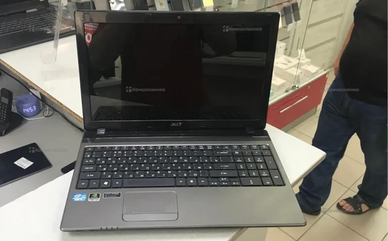Ноутбук Acer 5750s