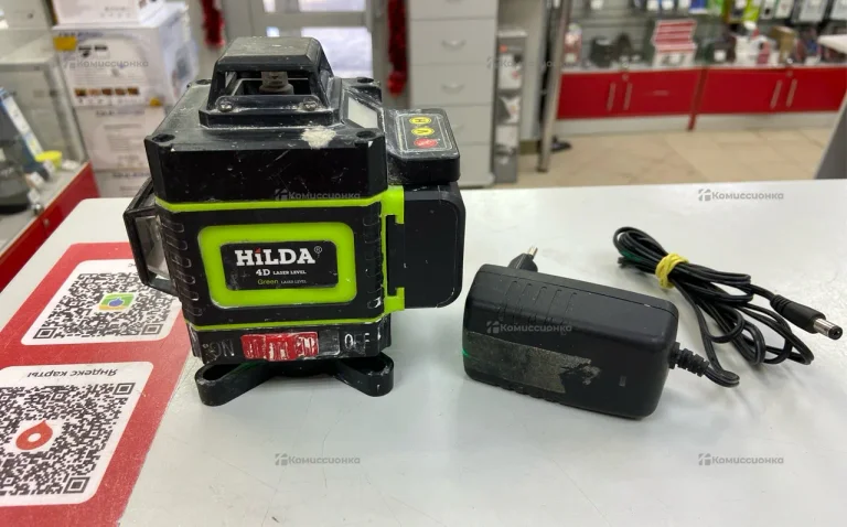 Лазерный Уровень Hilda 4D Laser Level