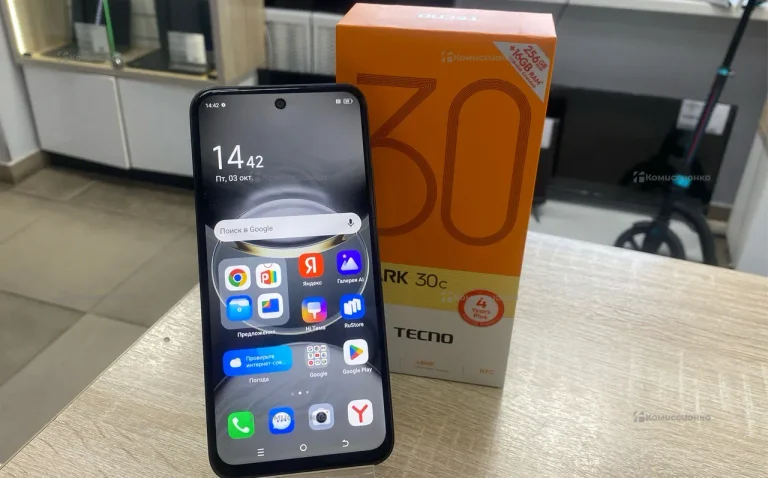 Tecno Spark 30C 8/256 ГБ