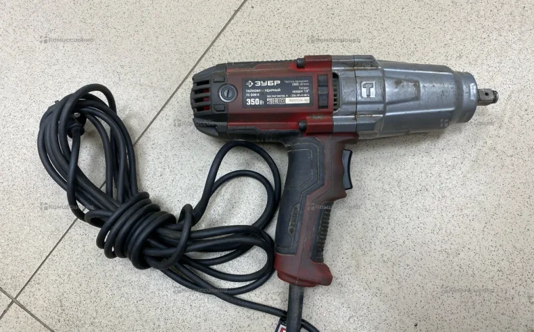 Гайковерт ударный ЗУБР ГС-300 К