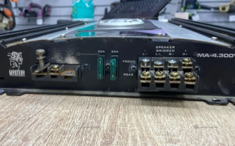 Усилитель  мистери МА-4300v2