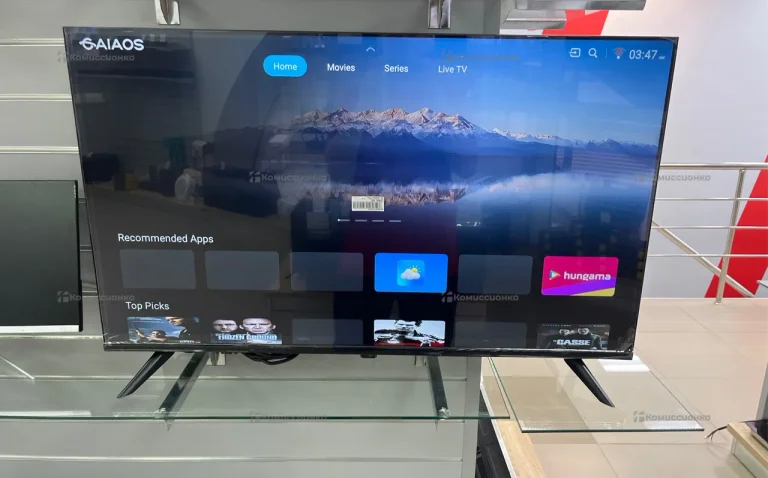 Телевизор 43" Android 14 TV QN900