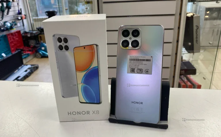 Honor X8 6/128 ГБ