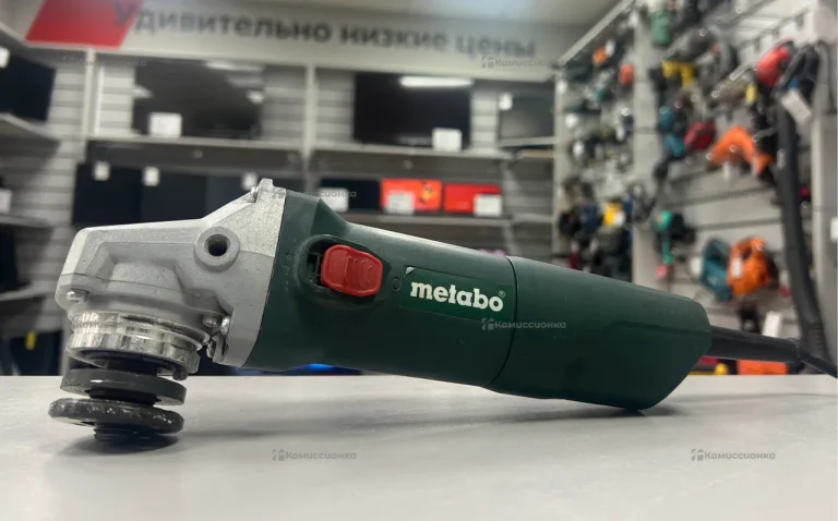 УШМ Metabo W 650-125