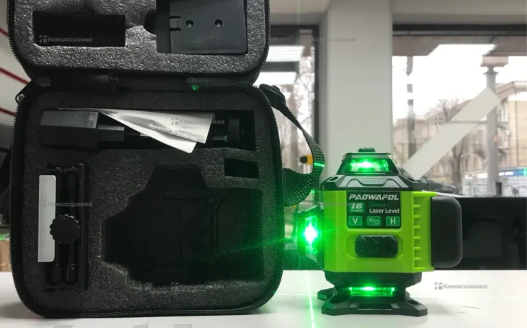 Лазерный уровень PADWAFOL 16 lines Green Laser