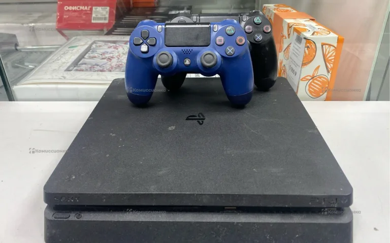 Приставка PlayStation Sony PlayStation 4 slim 1tb