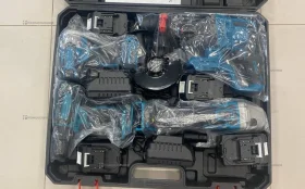 Набор 4в1 Makita (4 АКБ).