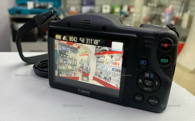 Фотоаппарат  canon sx430 is