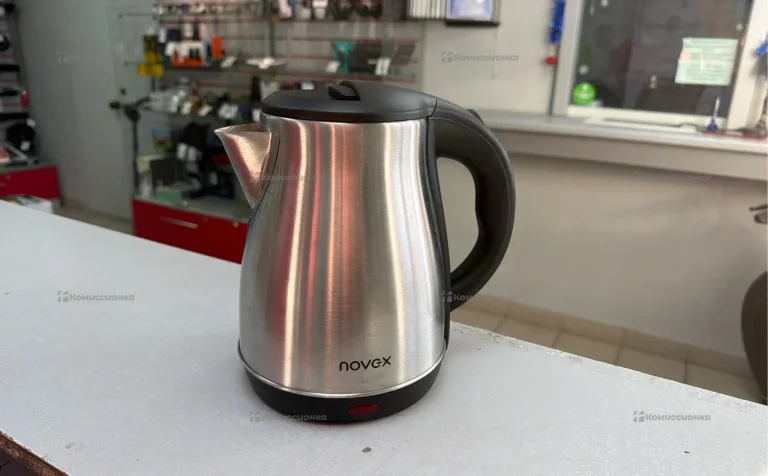 Чайник novex металл