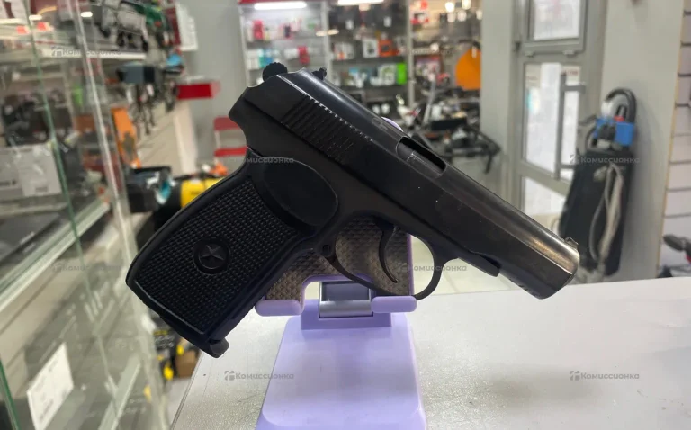 Пневматических пистолет мр654к