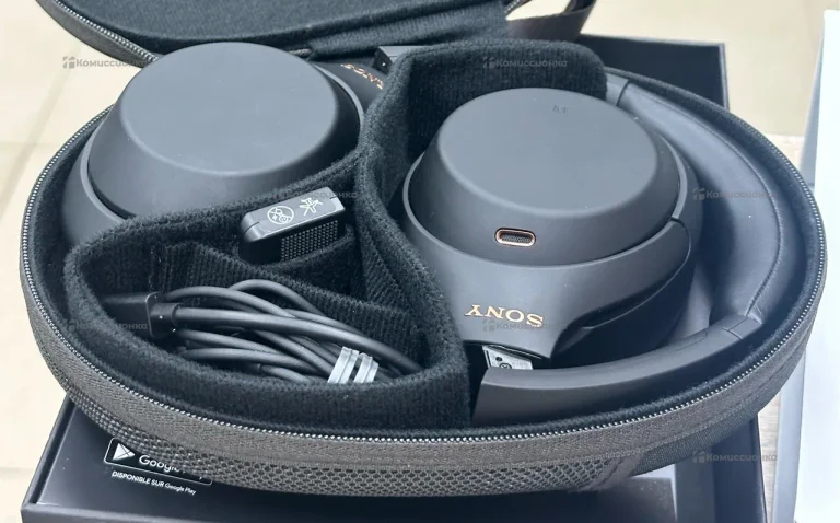 Наушники Sony WH-1000XM4