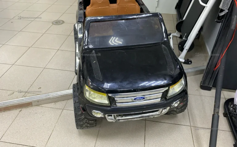 Детский автомобиль Black
