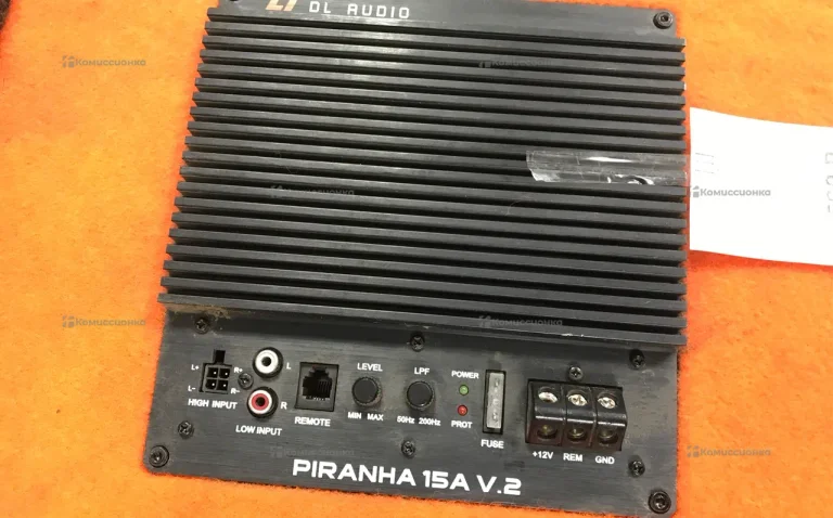 Сабвуфер  Piranha 15A v.2