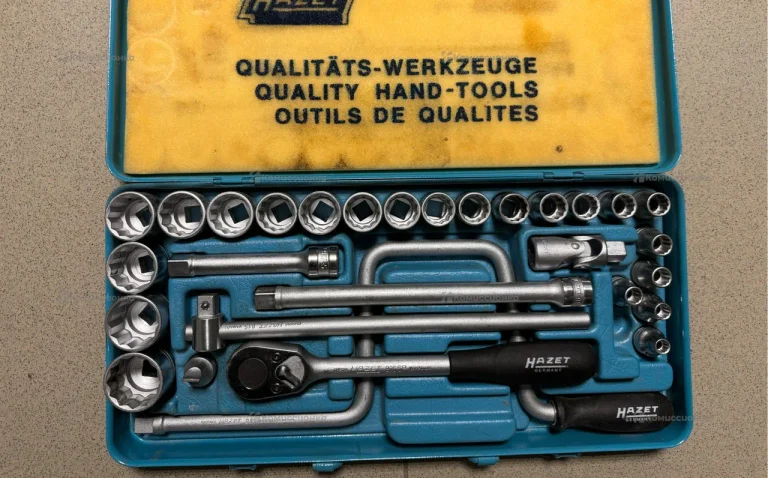 HAZET 905 - AССОРТИМЕНТ ТРЕЩОТКА НАБОР ТОРЦЕВЫХ КЛ