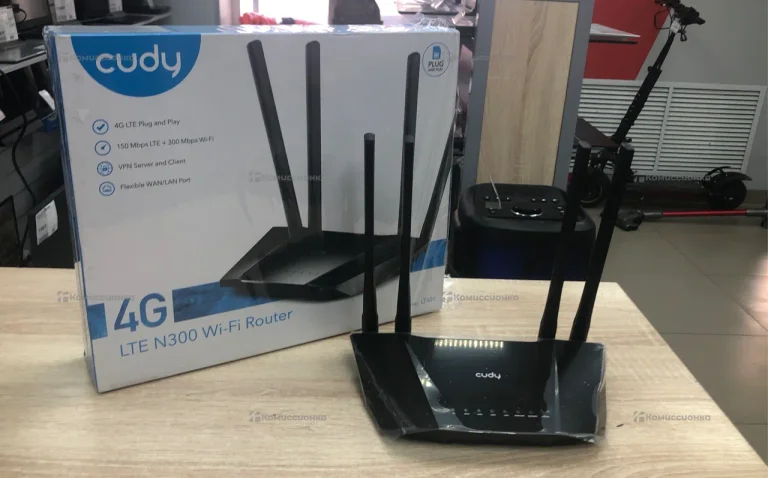 Роутер с поддержкой сим-карты LTE N300(LT400)