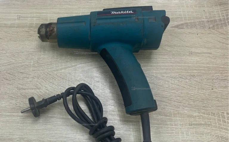 Строительный фен makita HG550V