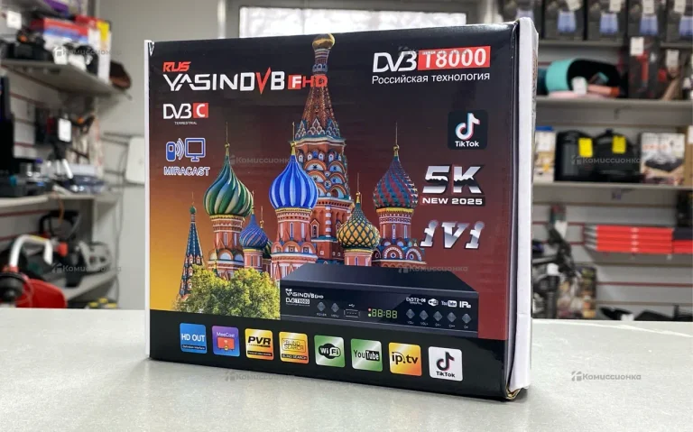 Тв приставка Т8000 5К