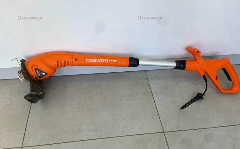 электрический садовый триммер date 450e
