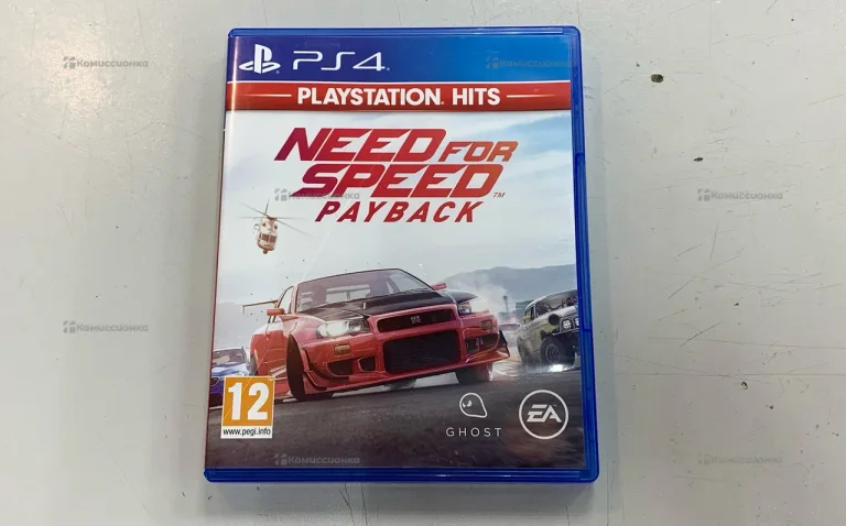 Диск PS4. need for speed Payback .