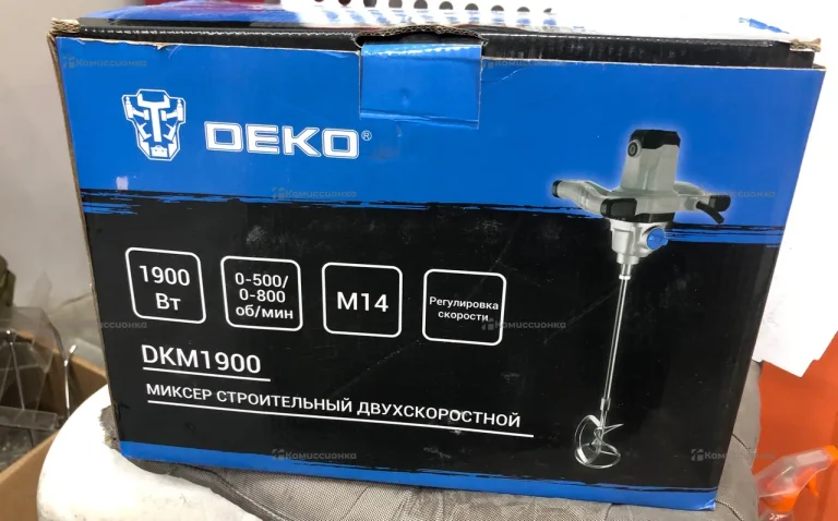 миксер строительный DEKO DKM1900