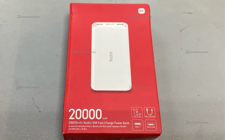 Power Bank  20000 mAh Redmi 18W Fast Charge Power