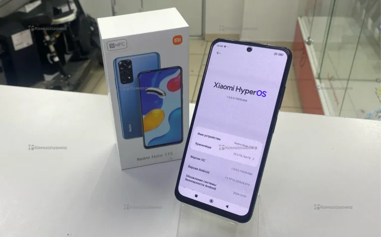 Xiaomi Redmi Note 11S 4/64 ГБ