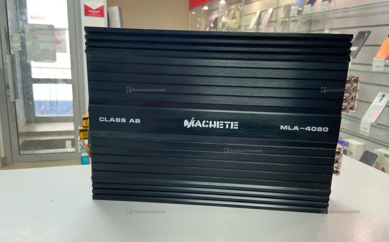 Усилитель  machete mla -4080