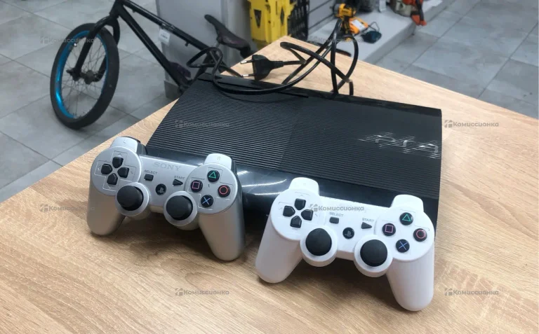 Приставка Sony Playstation 3 прошитая