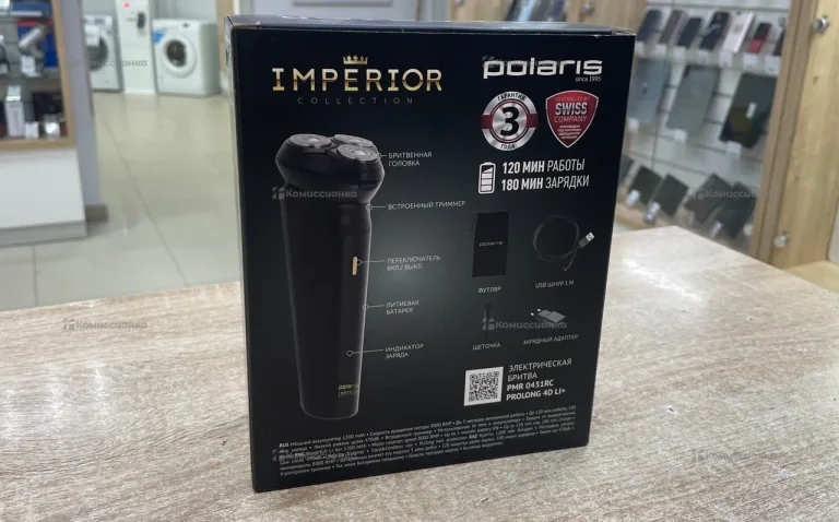Электрическая бритва Polaris PMR 0431RC