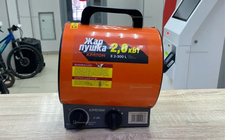 Тепловая пушка Кратон E 2-300L