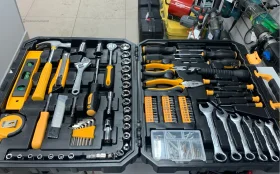 Купить Набор инструментов Deko 208 б/у , в Москва и область Цена:2500рублей