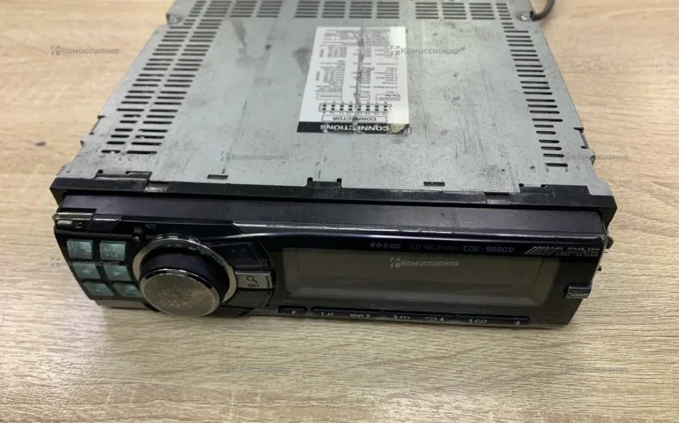 Alpine CDE-9880R