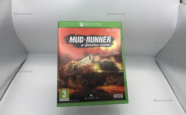 Xbox One Диск Mud Runner