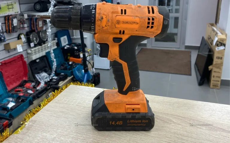 Дрель шуруповерт Вихрь ДА-14Л-2К