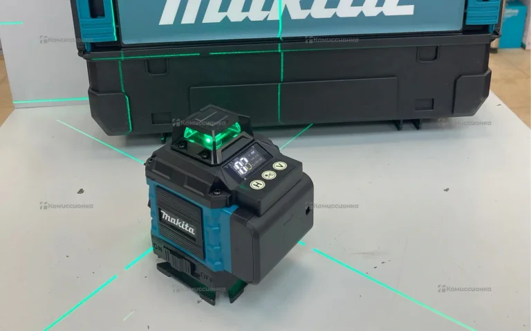 Лазерный уровень Makita 4D (p)