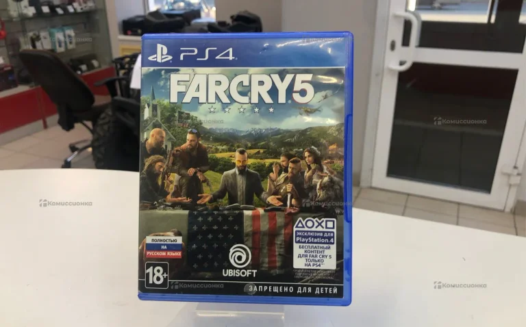 PS4. far cry 5
