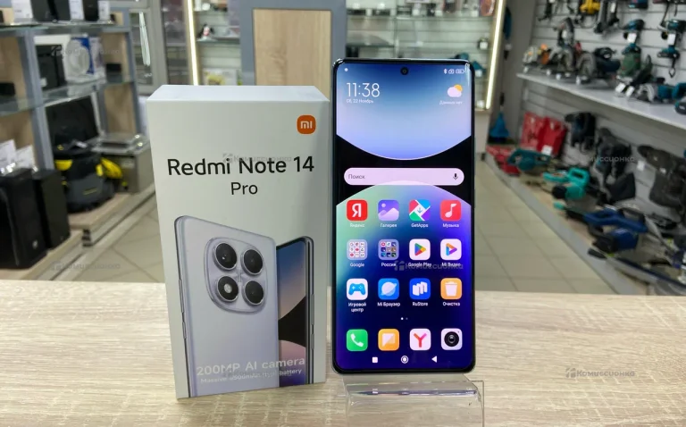Xiaomi Redmi Note 14 Pro 8/256 ГБ