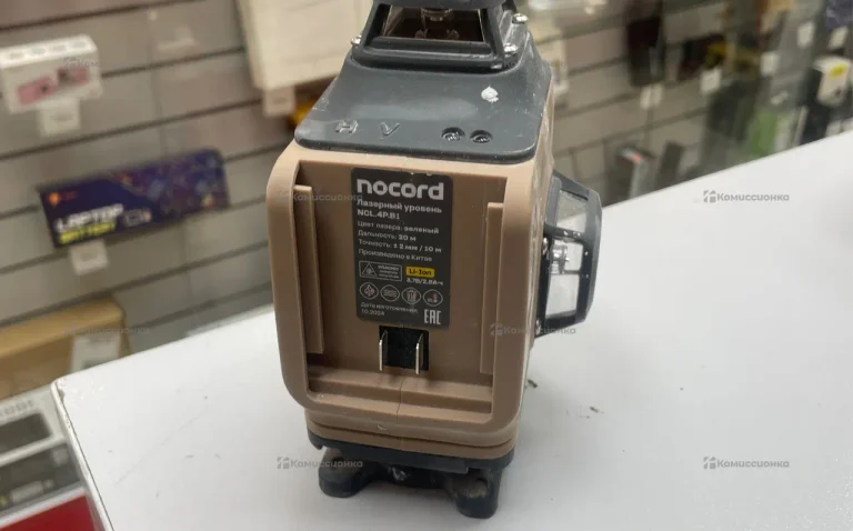 Лазерный уровень NOCORD NCL.4P.B1