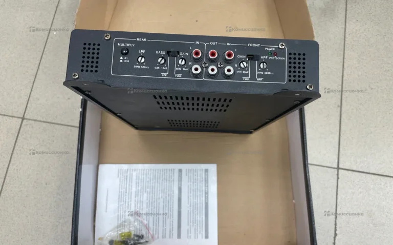 Усилитель  swat m-4.65