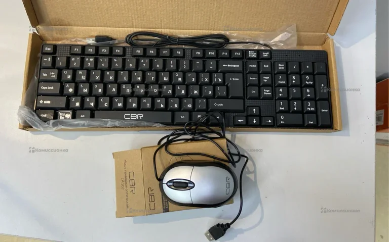 Набор Клавиатура и мышка CBR KB110/CM102