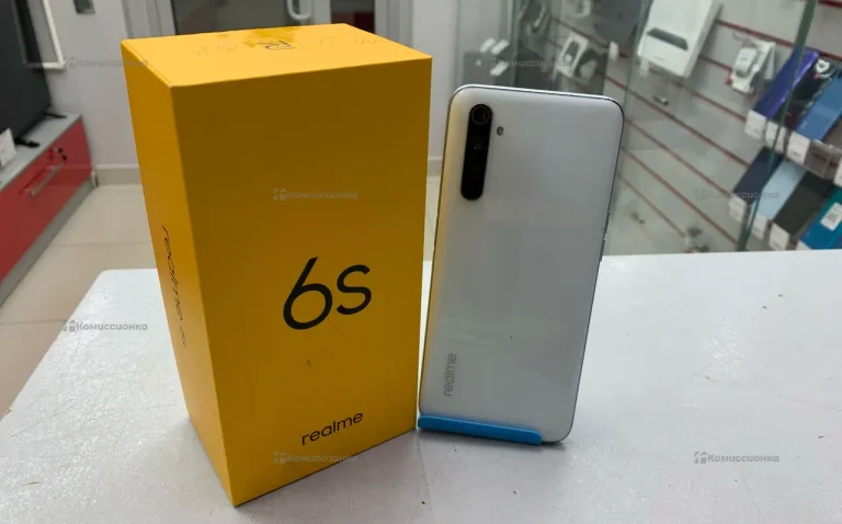 Realme 6S 6/128 ГБ